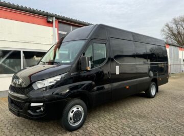 FURGÓN DE TRABAJO IVECO DAILY