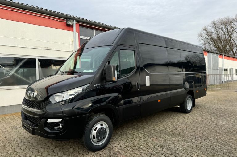 FURGÓN DE TRABAJO IVECO DAILY