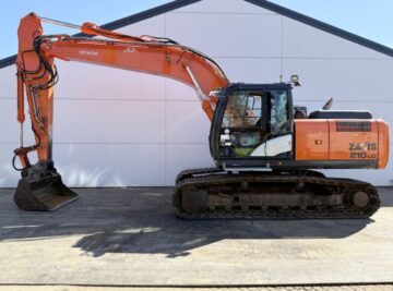 EXCAVADORA DE CADENAS HITACHI ZX210