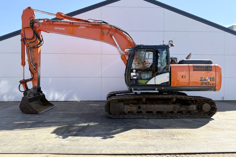 EXCAVADORA DE CADENAS HITACHI ZX210