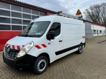 FURGONETA TALLER RENAULT MASTER