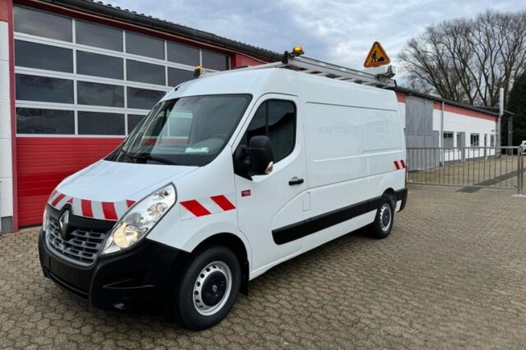 FURGONETA TALLER RENAULT MASTER
